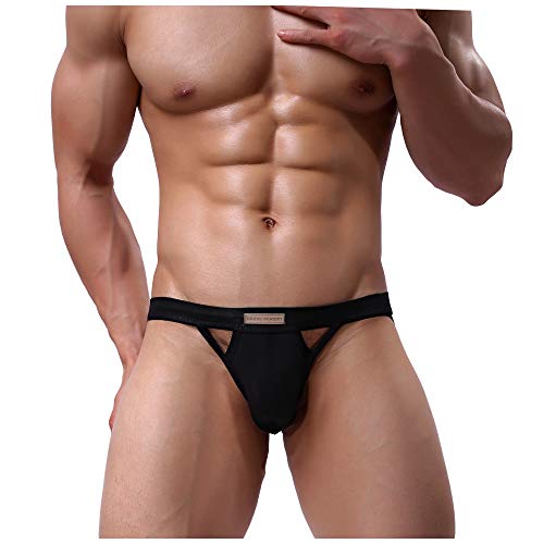 Arjen-Kroos-Jockstrap-Uomo-Intimo-String-Sospensorio-Morbido-in-Cotone-Ideale-per-Palestra