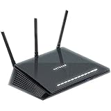 NETGEAR R6700 Nighthawk AC1750 Dual Band Smart WiFi Router, Gigabit Ethernet (R6700)