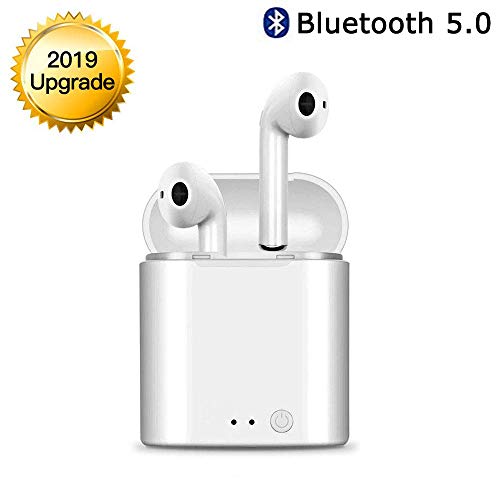 Wireless Earbuds,Bluetooth Headphone 5.0 with Charging Case Wireless Headphones Bluetooth Headset Earphones Next Song Control for iPhone,Android Other Smart Devices134