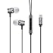 BobaTech Lightning Earbuds/Earphones/Headphones for iPhone 7, 6S, 6, SE, 5S, 5C, 5, iPad, iPod No Mic (Space Grey)