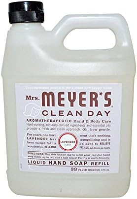Wholesale Mrs. Meyers Liquid Hand Soap Refill - Lavender - 33 lf oz - Case of 6, [Health &amp; Beauty, Soaps]