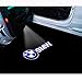 2X LED Door Light Logo Projector Welcome Light For BMW