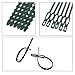 ZRM&E 30PCS 23cm Adjustable Garden Plant Twist Ties for Fixed Vines, Multi-Purpose Gardening Support Flexible Reusable Twist Ties DIY Toolsthumb 4