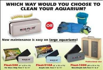 MAG FLOAT EXTRA LARGE ACRYLIC