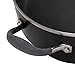 Anolon Advanced Hard Anodized Nonstick Dish/Casserole Pan with Lid, 3.5 Quart, Gray