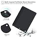 Ztotop Case for iPad 7th Generation 10.2 Inch 2019, Full Body Protective Rugged Shockproof Case with Pencil Holder, Trifold Stand with Auto Sleep/Wake Smart Case Cover for iPad 10.2 2019 - Black