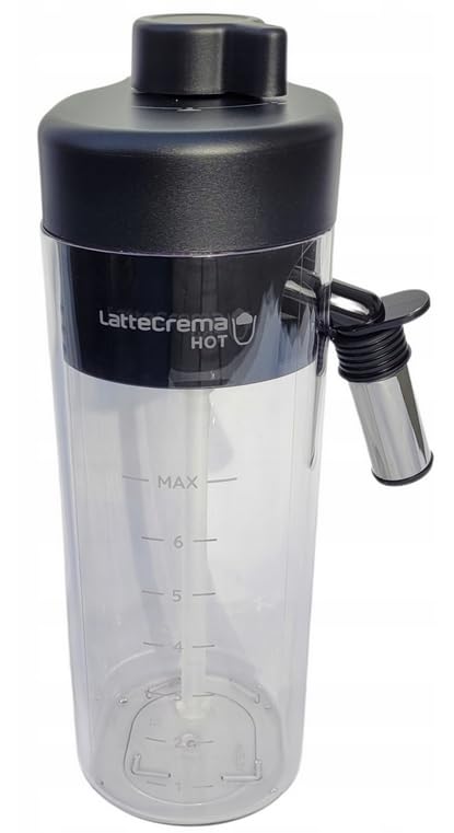 Milk Container Milk Tank Milk Jug Milk Jug Milk Carafe Compatible with DeLonghi Eletta Explore ECAM450.xx LatteCrema Hot DLSC029 Fully Automatic Coffee Machines