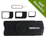RaWerks SIM Card Reader with SIM Adapters, SIM