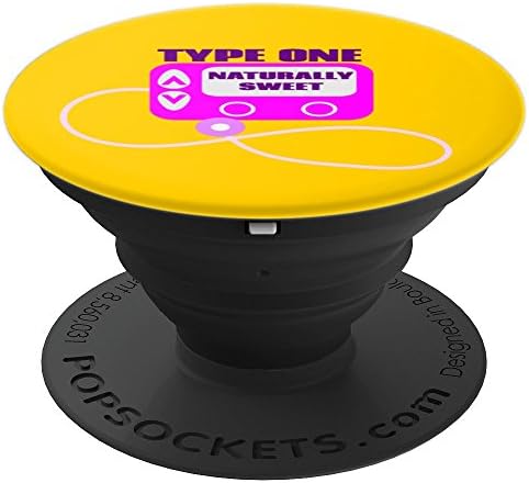 Type 1 diabetes diabetic girls insulin pump - PopSockets Grip and Stand for Phones and Tablets