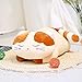 TOWSIX Soft Cat Animal Pillow Cute Big Hugging Pillow Stuffed Kitten Throw Pillow Baby Kids Sleeping Pillow Kitty Stuffed Toy Cuddle Stuffed Animal Gift for Adult Girlfriend 23.5? (Brown)