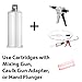 Plexus MA300 All Purpose High Strength 5-minute MMA Adhesive 50ml/1.7oz cartridge (30500) (50ml/1.7oz w/ Hand Plunger)