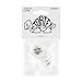 Jim Dunlop 478P1.0 Tortex® White Jazz III, 1.0mm, 12/Player's Pack
