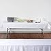 White Paper Table Cloths for Parties | 11 Disposable Tablecloths | Premium Classic 3-Ply Tissue and Poly Rectangle Covers | 54