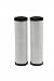 HDX HDX2CF4 Carbon Household Water Filters (2 pack): Reduces Chlorine Taste & Odor and Sediment - 5 Micron Water Filter