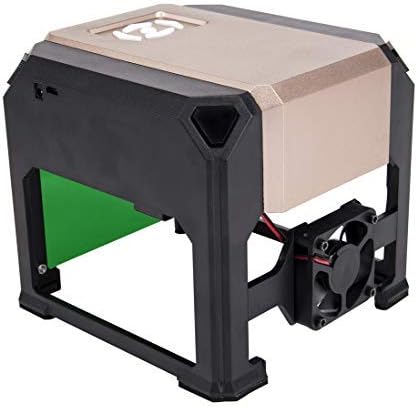 Amazon Florata フロラータ 3000mw 彫刻機 小型 レーザー ミニ卓上レーザー刻印機プリンターカッターカーバー 刻印 機械 高性能 Usb Diyロゴ 木材 プラスチック 竹 ゴム Pcb 皮革 紙 彫刻可能 工具セット 道具セット