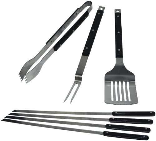 GrillPro 49511 7-Piece Stainless Steel Tool Set