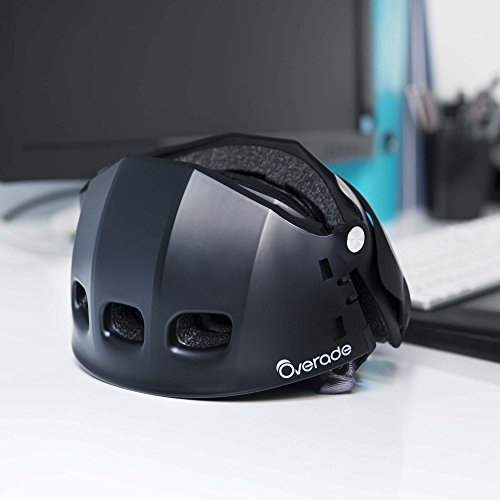 Foldable helmet Plixi Fit - for bike, kick scooter, overboard, electric unicycle, skateboard, e-bike - Meets CE standard… - Image 5
