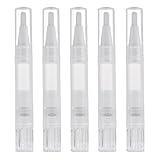 Baoblaze 5Pcs/Kit Portable Travel Eyelash Lip Gloss