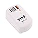 Edal USB Quick Charger 3.0 Plug 3-Port USB Wall Charger with US International Travel Adapter Series- 6.8A/42W for iPhone 7 7PLUS, iPad Air/Mini/Pro,samaung:S5,S6,NOTE5,NOTE7, HUAWEI P8,P9
