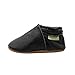 SAYOYO Baby Soft Sole Shoes Genuine Leather First Walker Infant Toddler Moccasins(6-12 Months, Black)