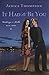 It Had to Be You (Weddings by Bella, Book 3) by Janice Thompson