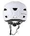 Retrospec Scout-1 Youth Bike & Skate Helmet for Boys & Girls, Matte White, S 49-53cm