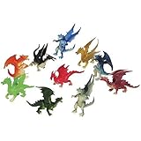 4 Dozen (48) Mini DRAGON Toy Figures - 2
