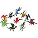 4 Dozen (48) Mini DRAGON Toy Figures - 2" PARTY Favors - Prizes - Fantasy - Pretend Play MYTHICAL