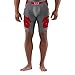Under Armour Men's Gameday Armour Girdle, Graphite (041)/Red, Large