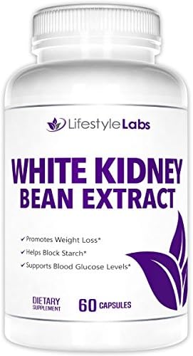 White Kidney Bean Extract for Weight Loss - Potent Formula Suppresses Appetite & Blocks Carbohydrates