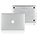 TOP CASE - 2 in 1 Signature Bundle Rubberized Hard Case Compatible MacBook Pro 13.3