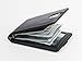 RFID Leather Wallets for Men - Bifold Slim Mens Wallet money clip card holder, Black