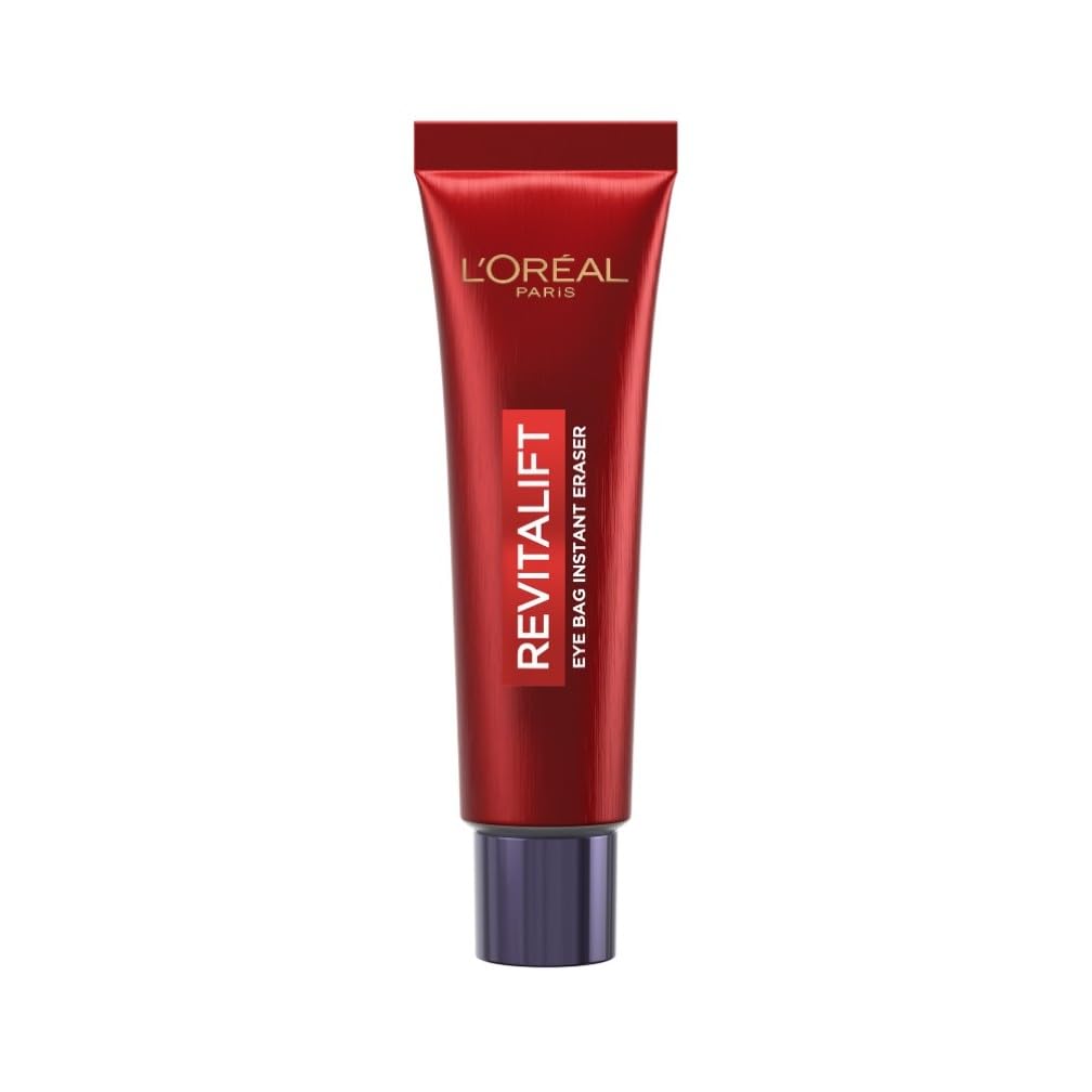 L'Oréal Paris Revitalift Laser Eye Bag Instant Eraser, Anti-Ageing Cream, Reduces Wrinkles, Puffiness And Swelling, Suitable for All Skin Types