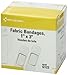 First Aid Only G122 1 x 3 Inch Fabric Bandages, First Aid Kit Refill Supplies for Business, Worksite, and Home, 100 Count