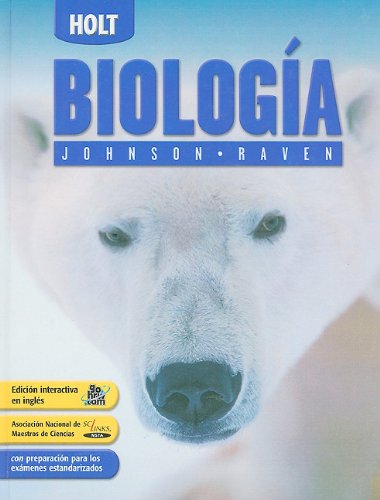 Holt Biology: Student Edition, Spanish 2006