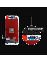 Pantalla de repuesto compatible con iPhone 7 (blanco).