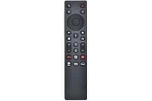 XINFUTE New RC813A FMBE fit for TCL Smart TV Remote Control RC813A