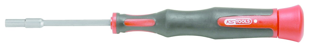 KS TOOLS 500.7738 Precision screwdriver, hex socket, 1/8