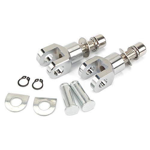 Motorcycle Foot Peg Mount Supports Footrest Mounting Clevis Hardware Kit For Softail FXST Low Rider Sport Glide FXR FX