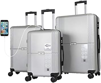 luggage sets with usb port
