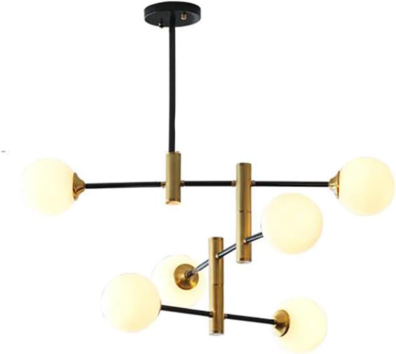 Modernen Sputnik Kronleuchter Mit Glaskugel Einstellbar Esszimmer