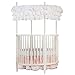 Dream On Me Sophia Posh Circular Crib White