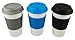 Reduce GoGos Barista Coffee Cups, 16oz, Slate White - 3pk Set