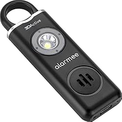 3DActive Alarmee Rechargeable Personal Safety Alarm