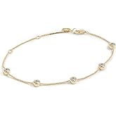 SHASHI Women's Emily Bracelet, Gold, One Size