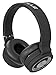 Rockville Wireless Bluetooth Headphones w/Mic, Foldable+Detachable Cable (BTH5 )