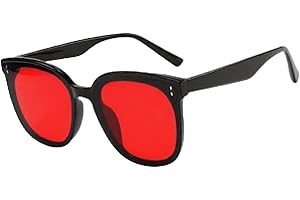 Treybair Blue Light Glasses Computer Gaming Glasses Cellphone 99% UV Blue Light Blocking Glasses Lightweight Stylish Woman Gl