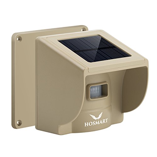 Supplemental 1/4 Mile Hosmart Driveway Alarm Solar Sensor (1 Sensor only)