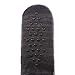 SDBING Mens Super Soft Warm Cozy Fuzzy Fluffy Thick Heavy Fleece-lined Winter Christmas gift With Grips Slipper socks (Gray)
