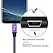 Fast Charging Micro USB Cable 10ft 3-Pack,Long Android Charger Cable Nylon Braided Compatible with Samsung Galaxy S6 S7 Edge J3 J7 Note 4 5 LG Blackberry Motorola Xbox Kindle PS4 Controller by Bynccea